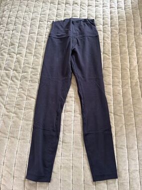 Lululemon Align High-Rise Pant 25" - Black - Size 4